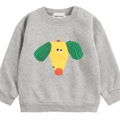 Happy Dog Baby Sweatshirt by Bobo Choses