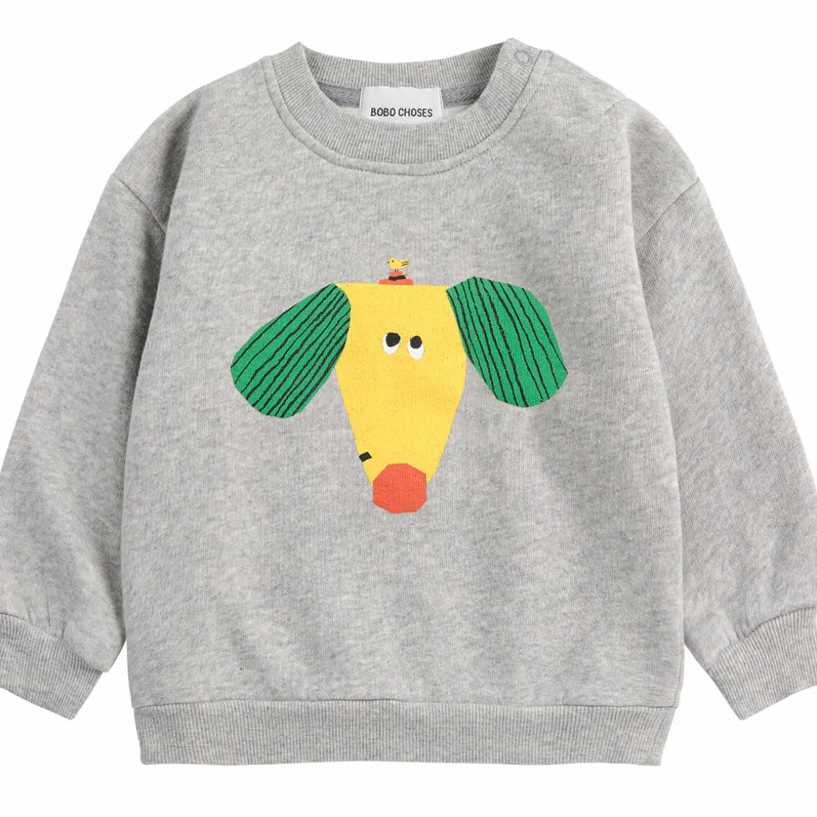 Happy Dog Baby Sweatshirt by Bobo Choses