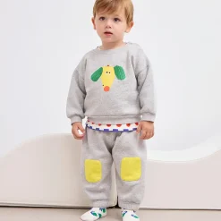 Happy Dog Baby Sweatshirt by Bobo Choses