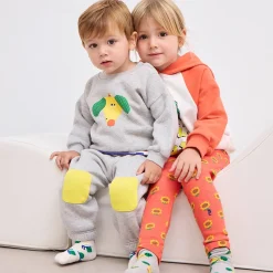Happy Dog Baby Sweatshirt by Bobo Choses