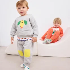 Happy Dog Baby Sweatshirt by Bobo Choses