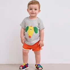 Happy Dog Baby T-Shirt by Bobo Choses