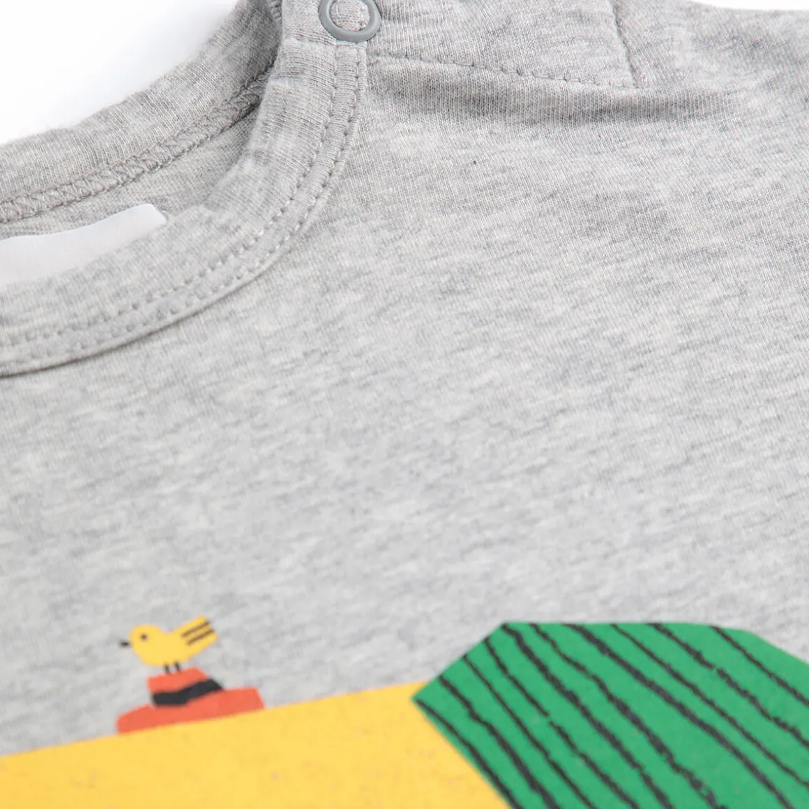 Happy Dog Baby T-Shirt by Bobo Choses