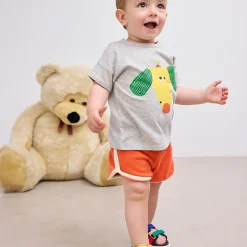 Happy Dog Baby T-Shirt by Bobo Choses