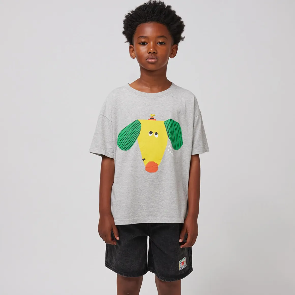 Happy Dog T-Shirt by Bobo Choses