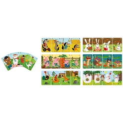 Happy Family Farm Game by Janod