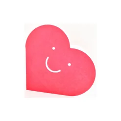 Happy Heart Greetings Card by Cut&Make