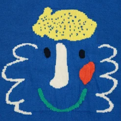 Happy Mask Baby Jumper by Bobo Choses - Last One In Stock - 24 Months