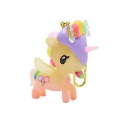 Hard Candy Unicorno Spring 2025 Figural Bag Charm by Tokidoki