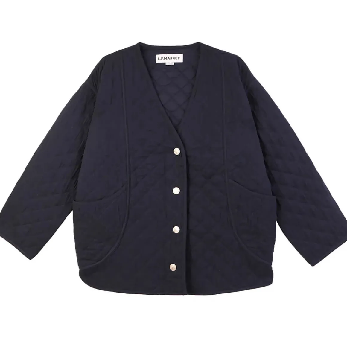 Harlow Jacket in Navy by L.F.Markey