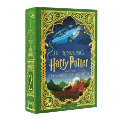 Harry Potter and the Chamber of Secrets: Illustrated Edition by J.K. Rowling & MinaLima