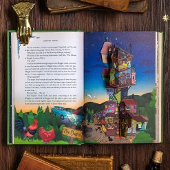 Harry Potter and the Chamber of Secrets: Illustrated Edition by J.K. Rowling & MinaLima