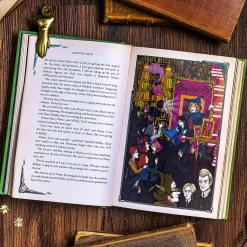 Harry Potter and the Chamber of Secrets: Illustrated Edition by J.K. Rowling & MinaLima