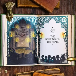 Harry Potter and the Chamber of Secrets: Illustrated Edition by J.K. Rowling & MinaLima