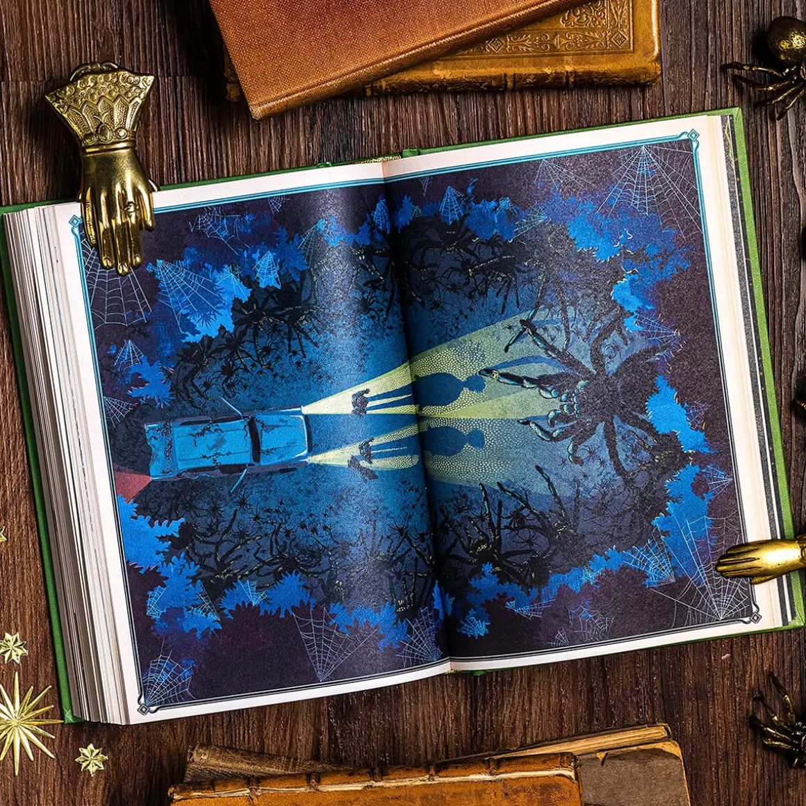 Harry Potter and the Chamber of Secrets: Illustrated Edition by J.K. Rowling & MinaLima