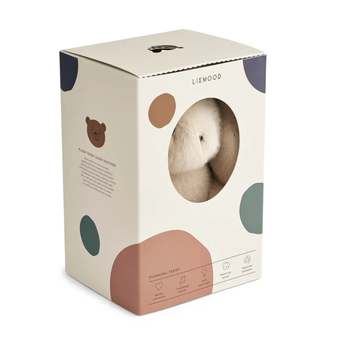 Hattie Rabbit Humming Teddy by Liewood