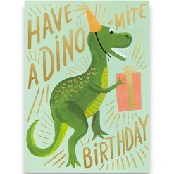 Have A Dinomite Birthday Greetings Card By Rifle Paper Co.