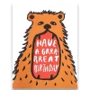 Have A Great Birthday Greetings Card by Egg Press for 1973