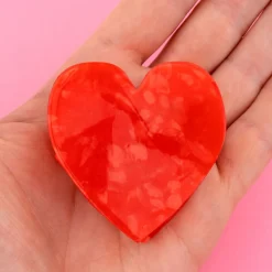 Heart Hair Claw by Coucou Suzette
