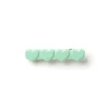 Heart Hair Clip in Milk Glass by Wunderkin Co