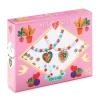 Heart 2 Heart You And Me Twin Bracelets Craft Kit by Djeco