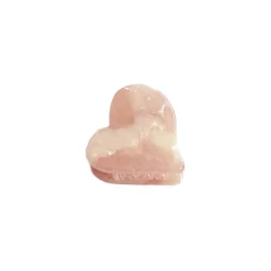 Heart Mini Hair Claw (2cm) in Various Colours by Hello Sakura