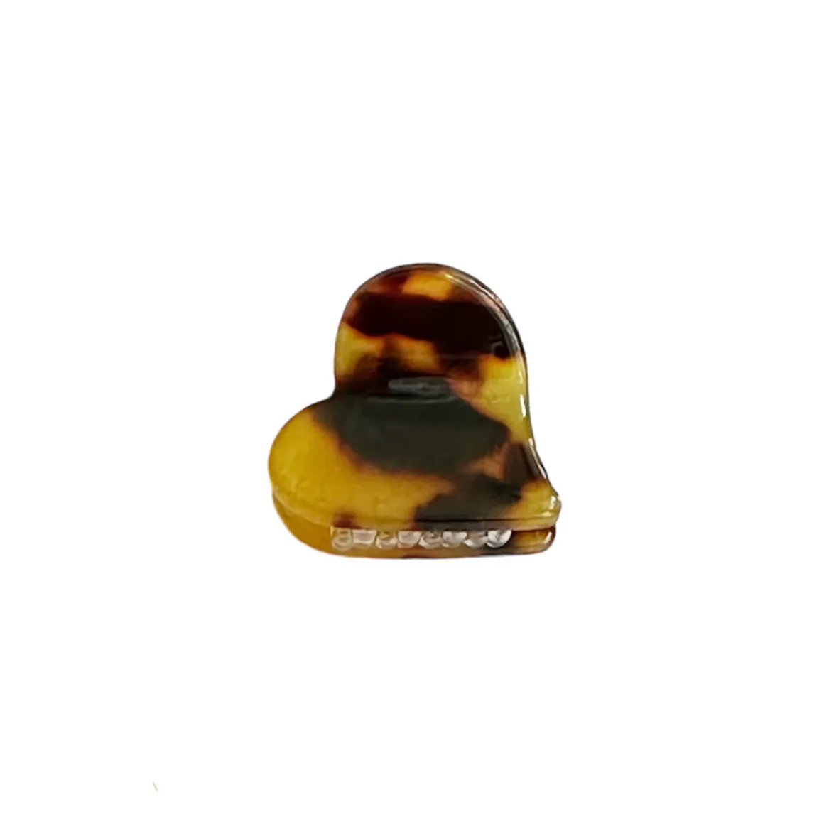 Heart Mini Hair Claw (2cm) in Various Colours by Hello Sakura
