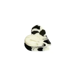 Heart Mini Hair Claw (2cm) in Various Colours by Hello Sakura