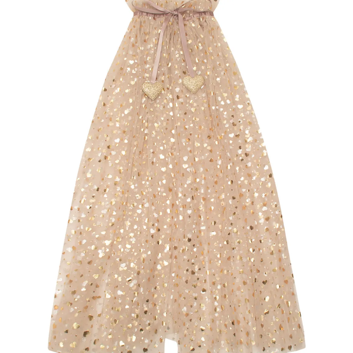 Heart Print Cape by Mimi & Lula