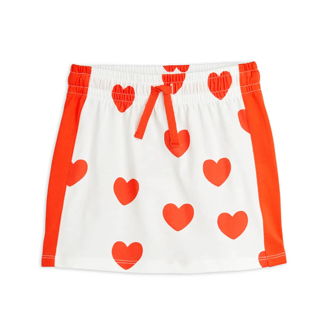 Hearts AOP Skirt by Mini Rodini