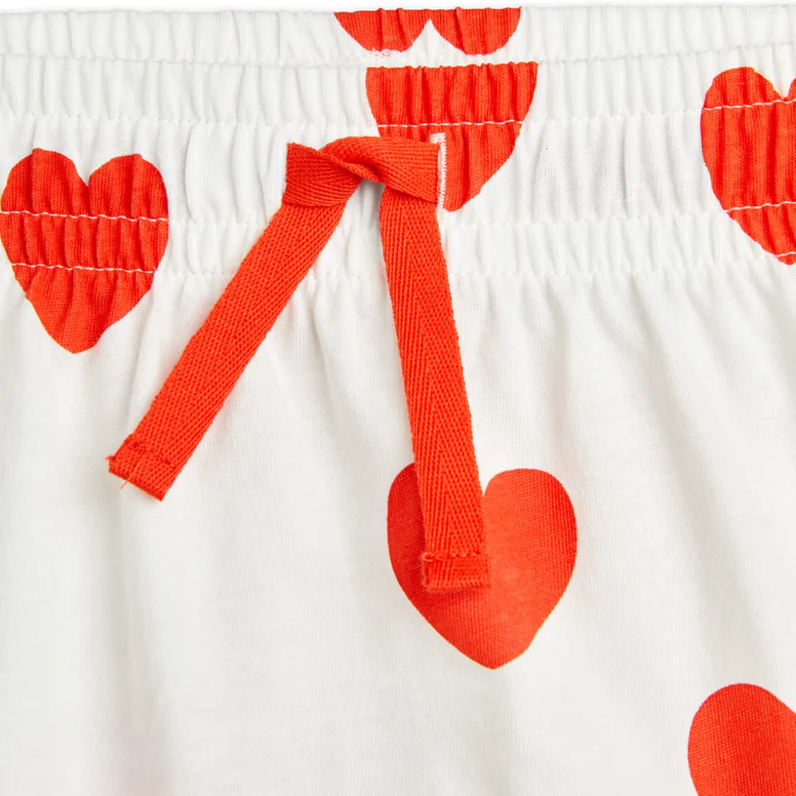 Hearts AOP Skirt by Mini Rodini