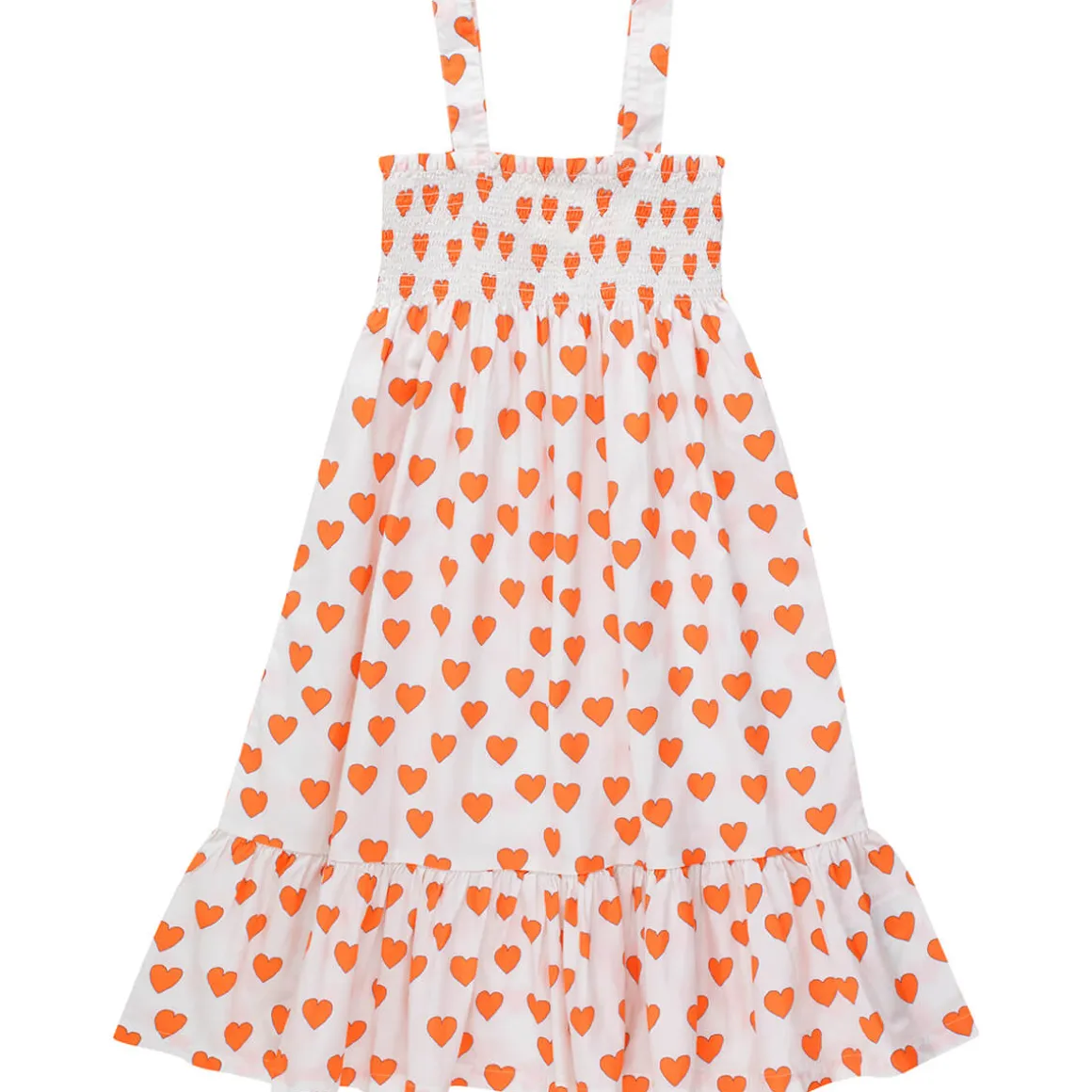 Hearts Dress by Tinycottons