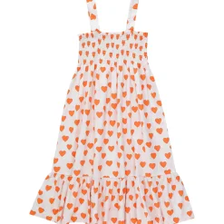 Hearts Dress by Tinycottons
