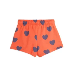 Hearts Sweatshorts by Mini Rodini