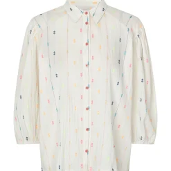 Heidi Shirt in Creme by Lollys Laundry