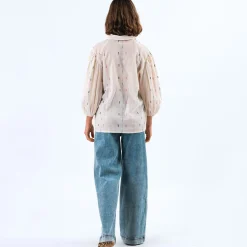 Heidi Shirt in Creme by Lollys Laundry