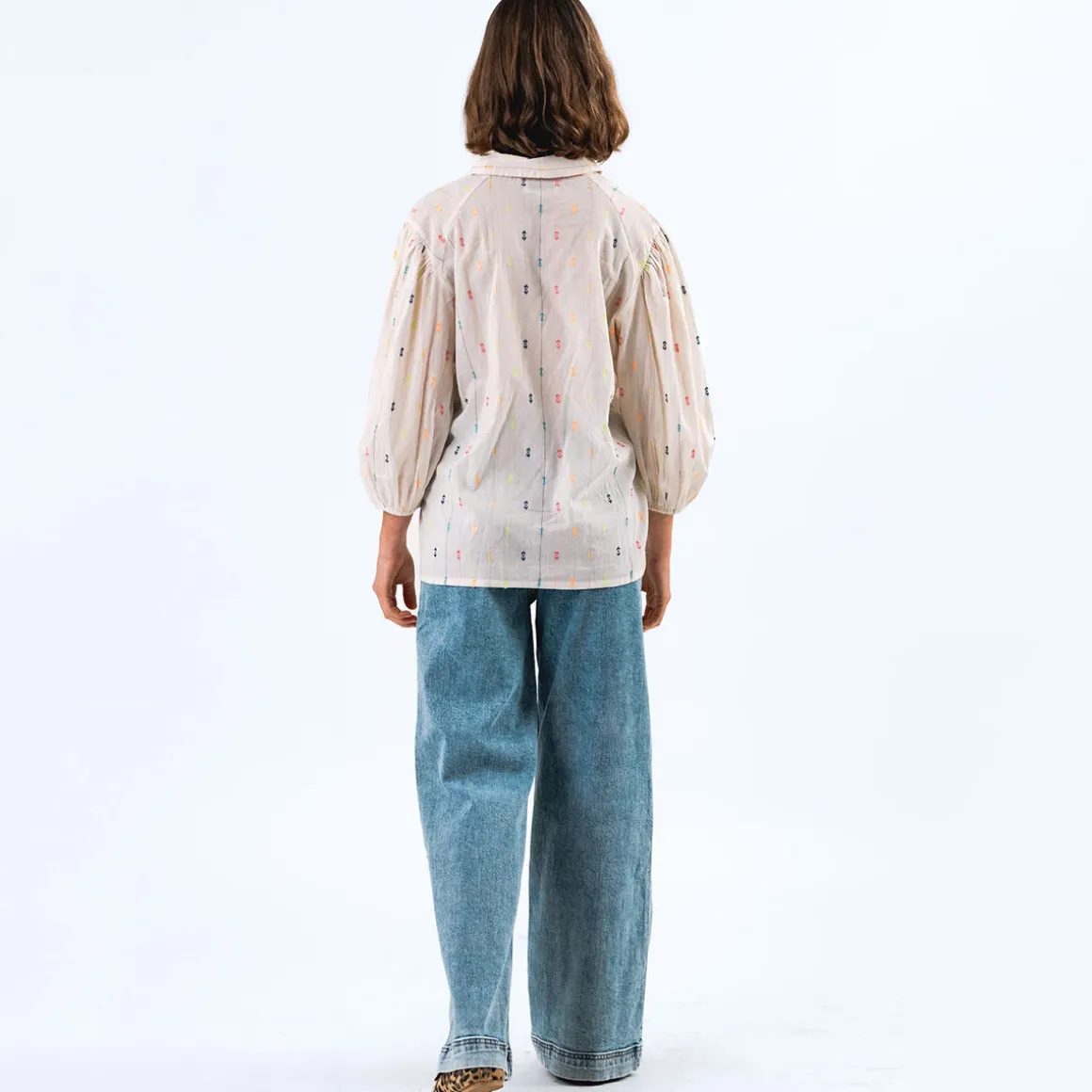 Heidi Shirt in Creme by Lollys Laundry