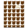 Hello Baby Bears Greetings Card by Carolyn Suzuki for 1973