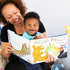 Hello Hello by Brendan Wenzel (Hardback)