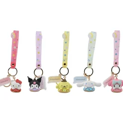Hello Kitty And Friends Keyring Donut Series (Various Characters) by Yume