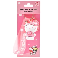 Hello Kitty And Friends Keyring Sakura Series (Various Characters) by Yume