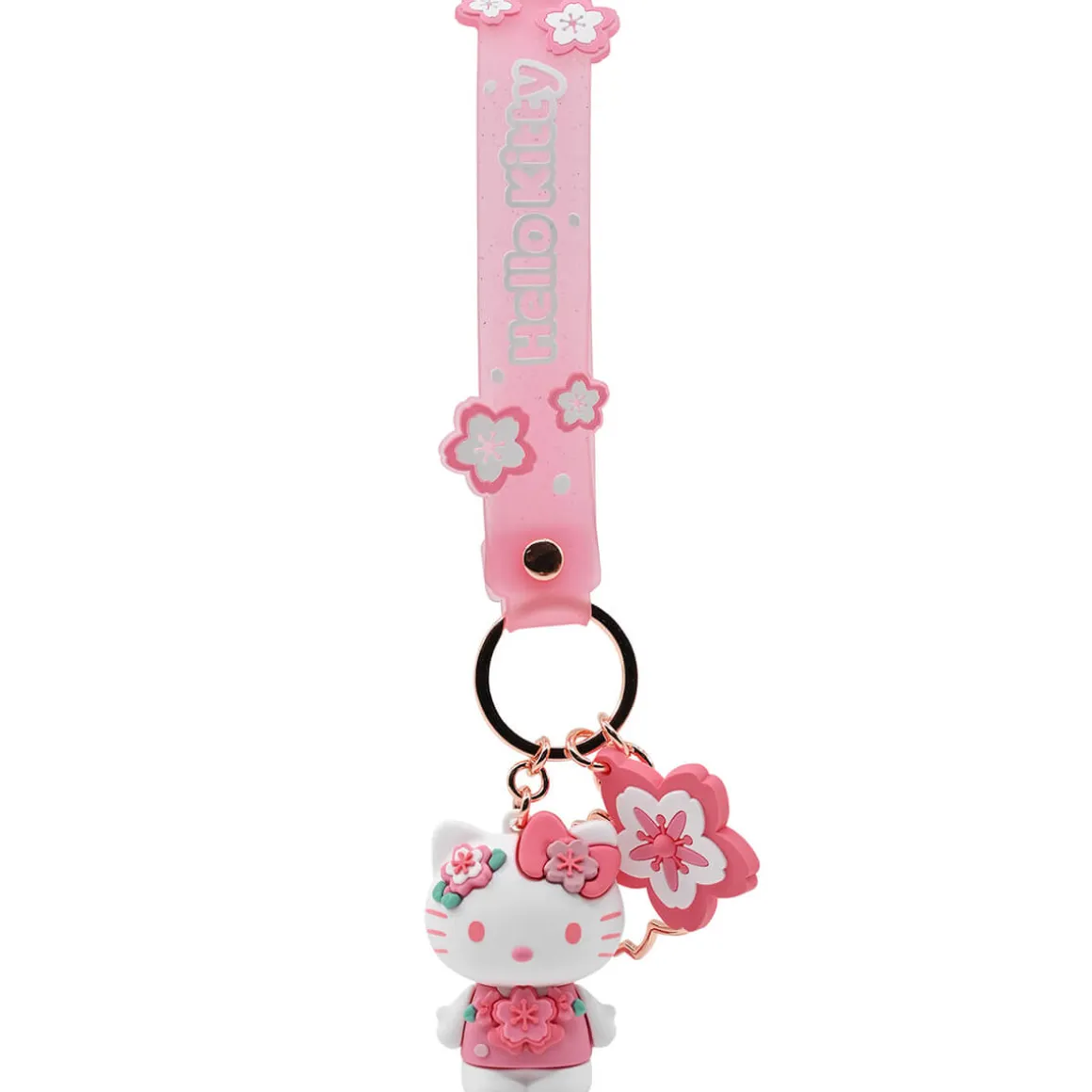 Hello Kitty And Friends Keyring Sakura Series (Various Characters) by Yume