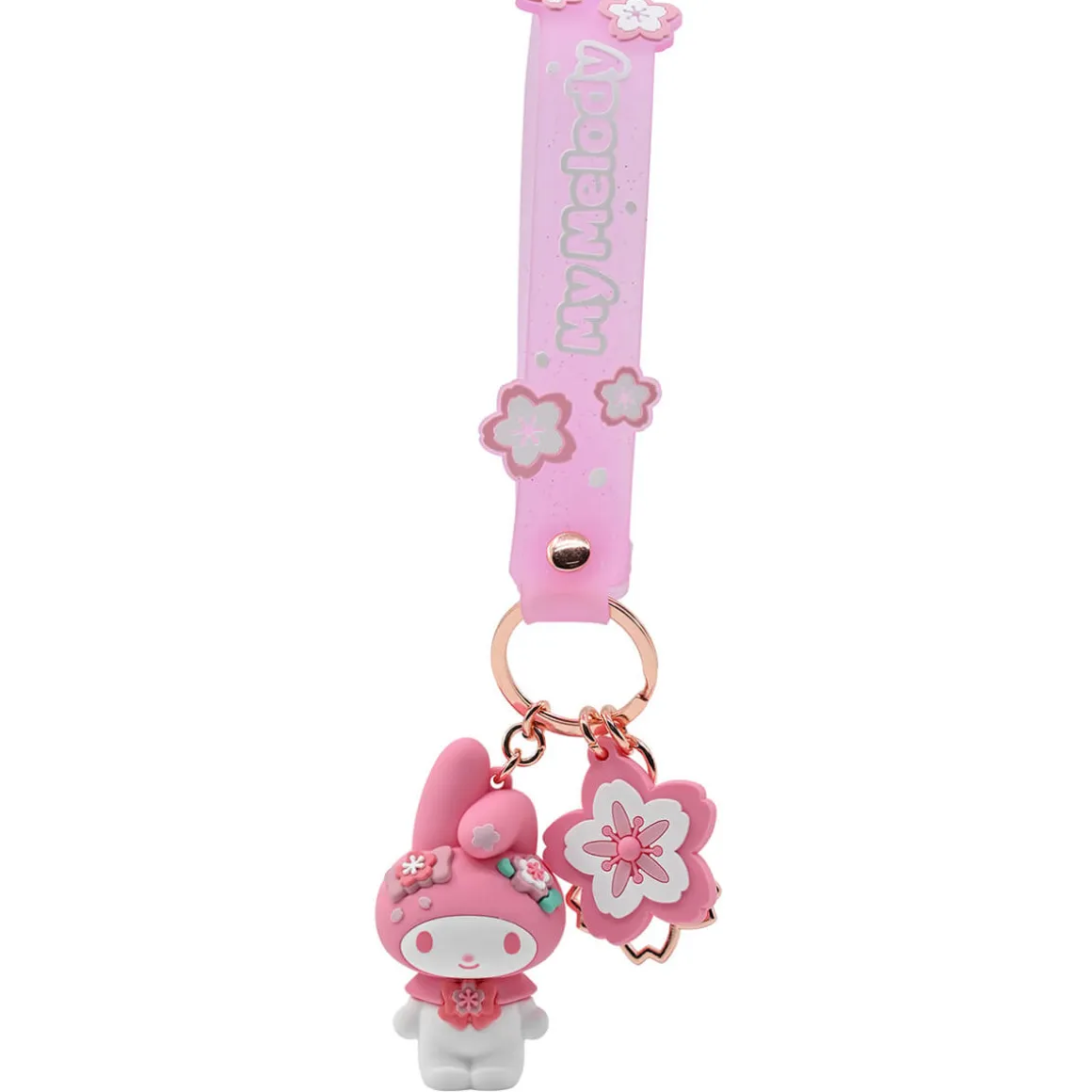Hello Kitty And Friends Keyring Sakura Series (Various Characters) by Yume
