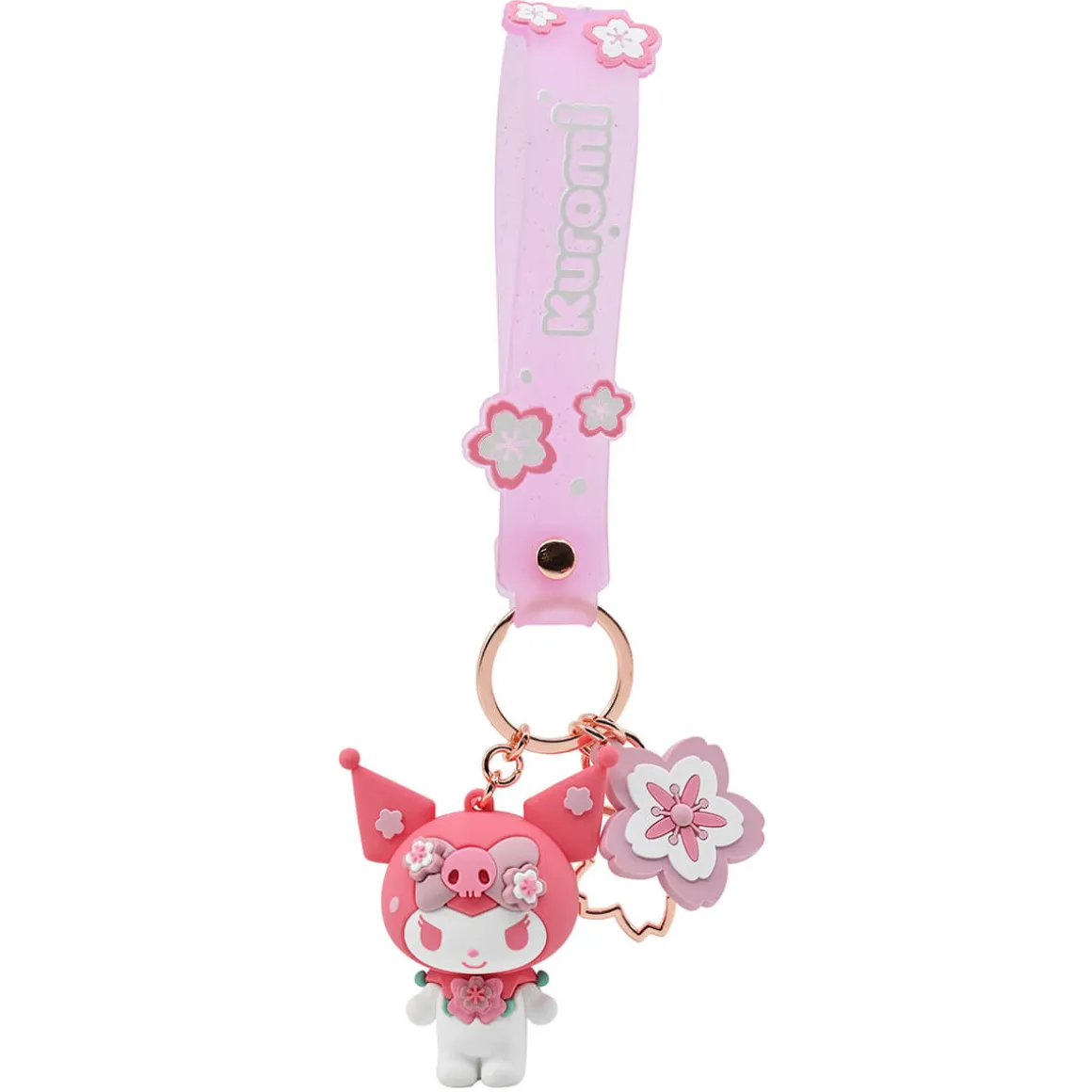 Hello Kitty And Friends Keyring Sakura Series (Various Characters) by Yume