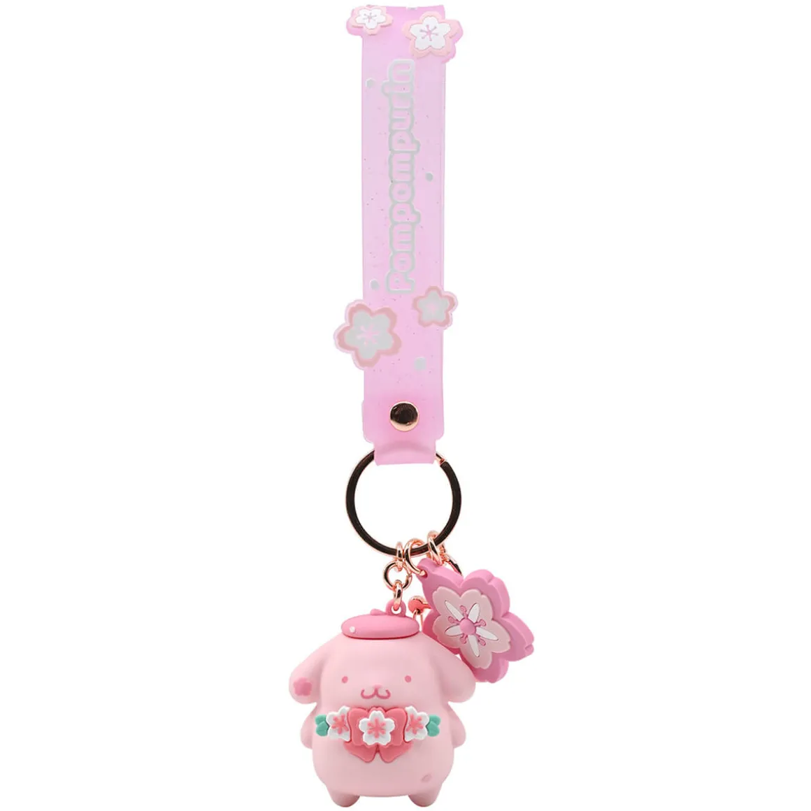 Hello Kitty And Friends Keyring Sakura Series (Various Characters) by Yume