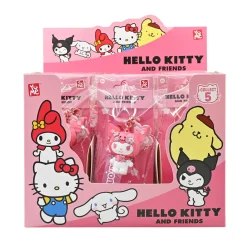 Hello Kitty And Friends Keyring Sakura Series (Various Characters) by Yume