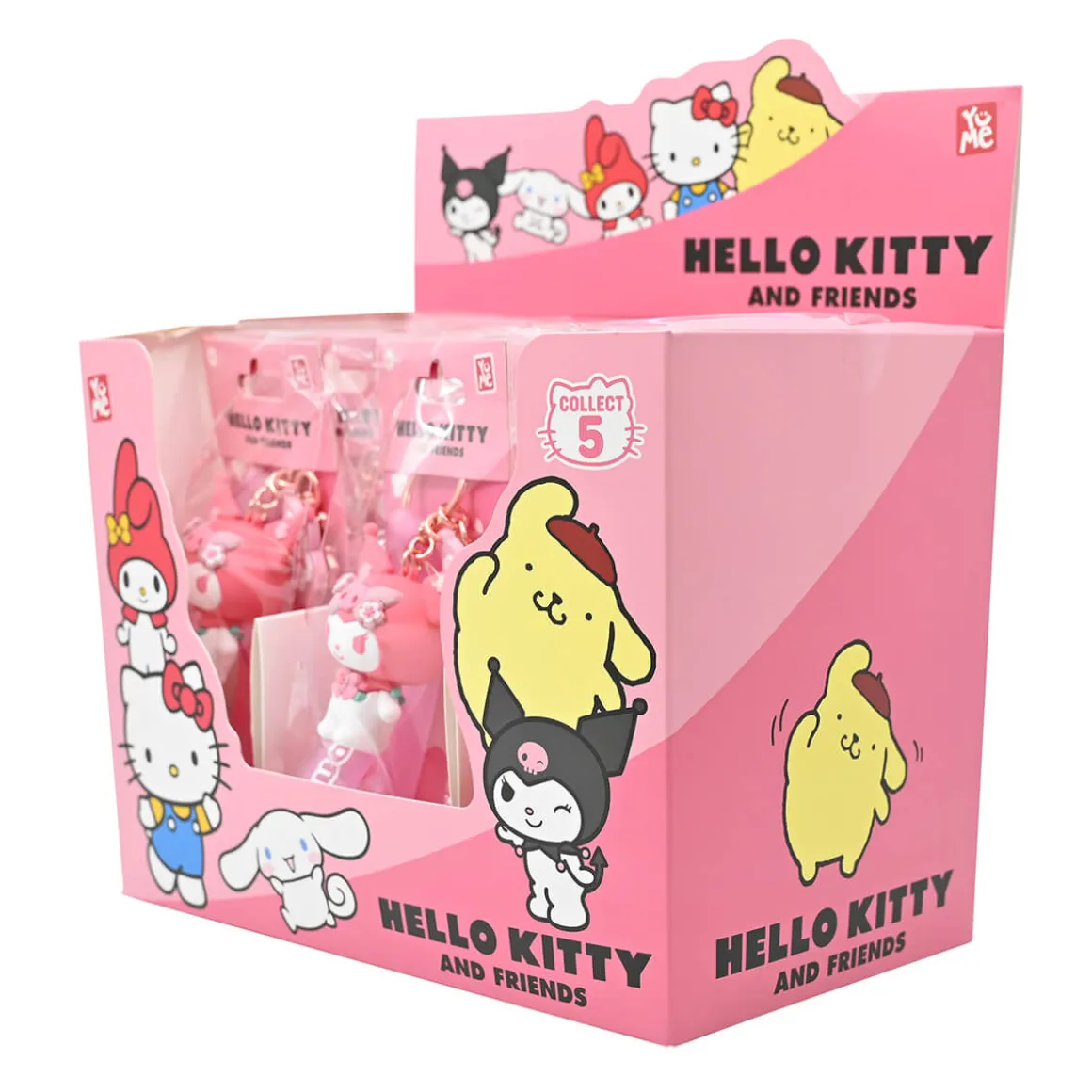 Hello Kitty And Friends Keyring Sakura Series (Various Characters) by Yume