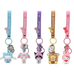 Hello Kitty And Friends Keyring Animal Series (Various Characters) by Yume