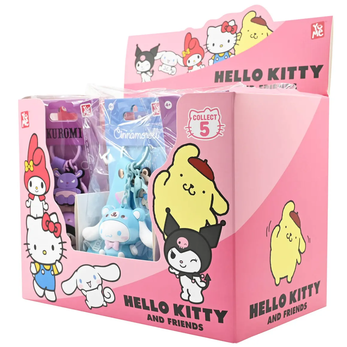 Hello Kitty And Friends Keyring Animal Series (Various Characters) by Yume