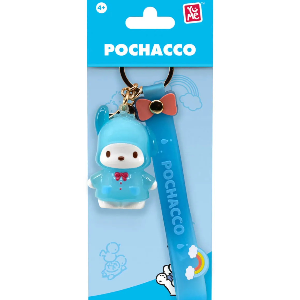 Hello Kitty And Friends Keyring Raincoat Series (Various Characters) by Yume